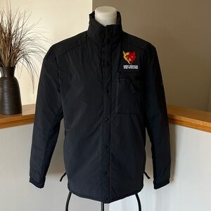 Warroad Brand Hockey Jacket. New Mexico Ice Wolves. Size Large.